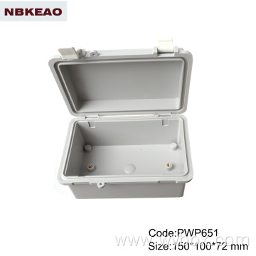 IP65 outdoor enclosure waterproof nema 4x outdoor enclosure abs box plastic enclosure electronics waterproof junction box PWP651